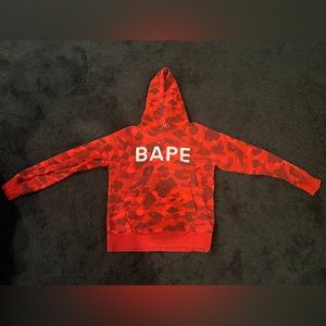 A Bathing Ape by Bape Hoodie Size Large